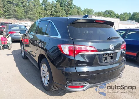 2016 Acura Rdx Acurawatch Plus Package z USA, uszkodzony, nr VIN 5J8TB4H32GL000279